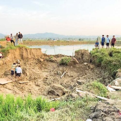 फेला परेन भासिएको गाडी : भूगर्भविद्को टोली फर्कियो