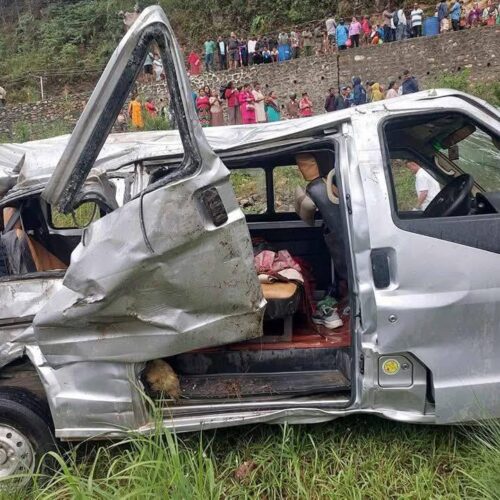 पोखरामा माइक्रो दुर्घटना, ३ जनाको मृत्यु