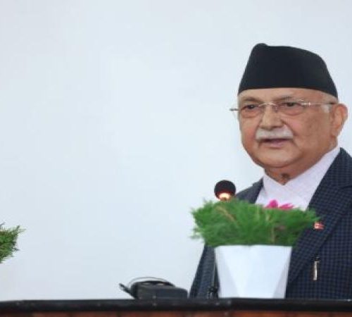  १५ गते काठमाडौँ एमालेको नियन्त्रणमा हुनुपर्छ : केपी शर्मा ओली