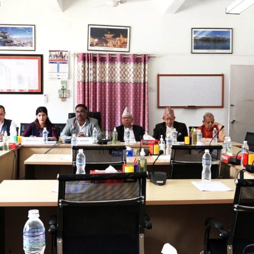 आज चारवटा संसदीय समितिको बैठक बस्दै