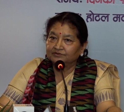 राजनीतिमा आउँदिन: राधिका शाक्य