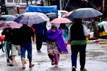 आजको मौसम: भारी वर्षाको सम्भावना