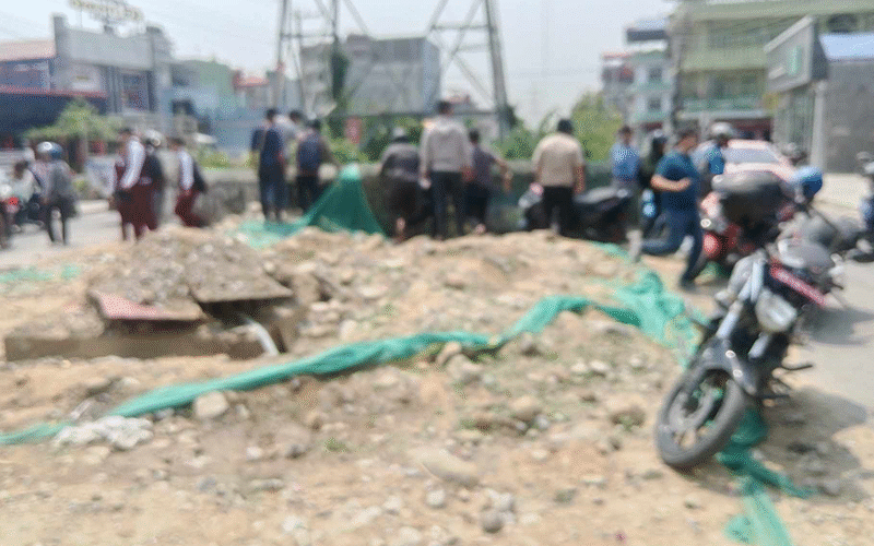 Accident gopal tondan butwal
