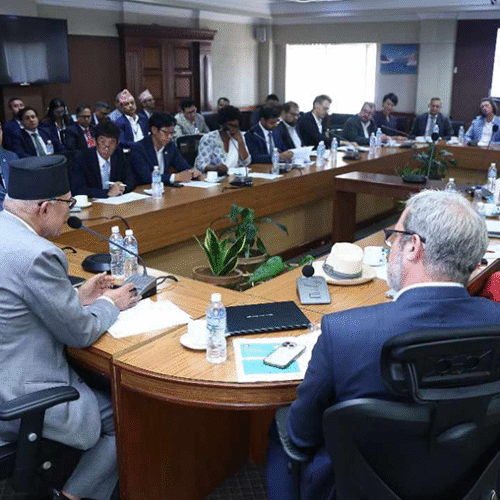 अर्थमन्त्रीको विकास साझेदारसँग छलफल: ‘वैदेशिक सहायता नेपालको प्राथमिकता अनुसार केन्द्रित हुनेछ’