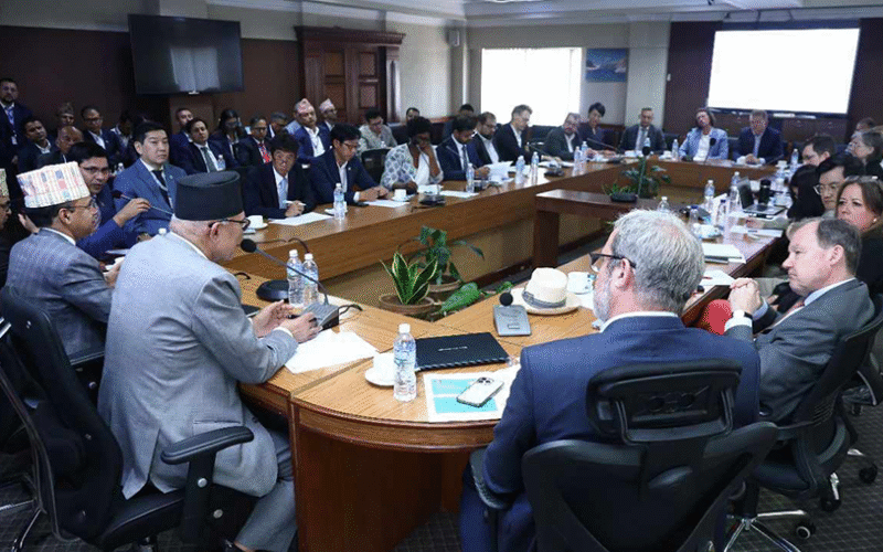 Bishnu poudel bikas sajhedar discussion