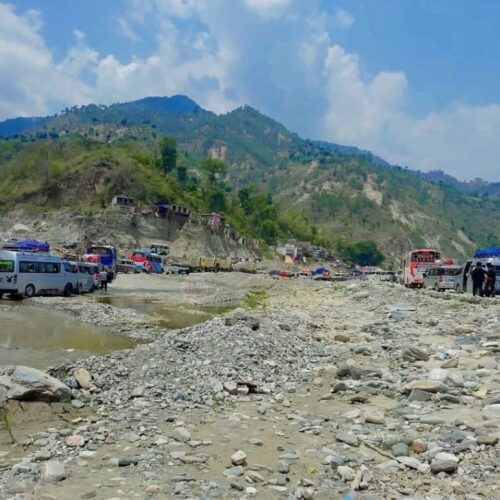 बीपी राजमार्ग खोलियो, बाढीबाट प्रभावित डाइभर्सन मर्मत पश्चात सडक सञ्चालनमा