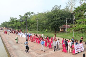 लुम्बिनीमा बुद्ध जयन्तीको अवसरमा शोभायात्रा , प्रधानमन्त्रीद्वारा औपचारिक कार्यक्रम उद्घाटन