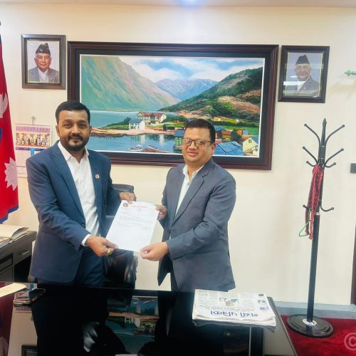 नेपाल खानेपानी संस्थानको अध्यक्षमा डा. ढुण्डीराज भट्टराई नियुक्त
