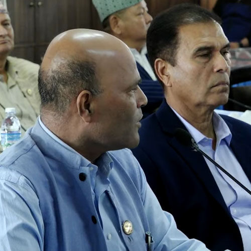 सांसद अमरेश सिंहको आरोप: लेखा समिति सरकारको छायाँजस्तै, प्रधानमन्त्रीलाई किन नबोलाएको ?