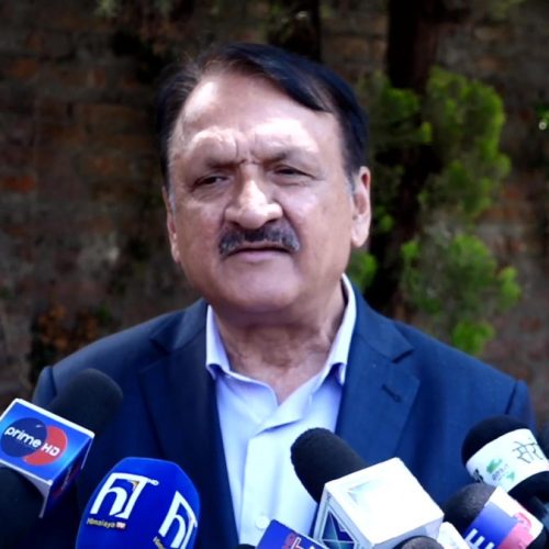 भिजिट भिसा प्रकरणमा गृहमन्त्री लेखकको संलग्नता छैन : नेपाली कांग्रेसको दाबी