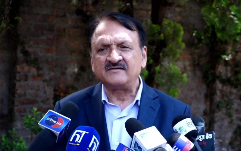 भिजिट भिसा प्रकरणमा गृहमन्त्री लेखकको संलग्नता छैन : नेपाली कांग्रेसको दाबी