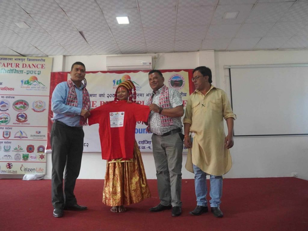 ‘डान्स भक्तपुर डान्स’ प्रतियोगिता दोस्रो चरण सम्पन्न, ६ वर्षे बालकदेखि ९० वर्षीय वृद्धसम्मको सहभागिता 4 dance