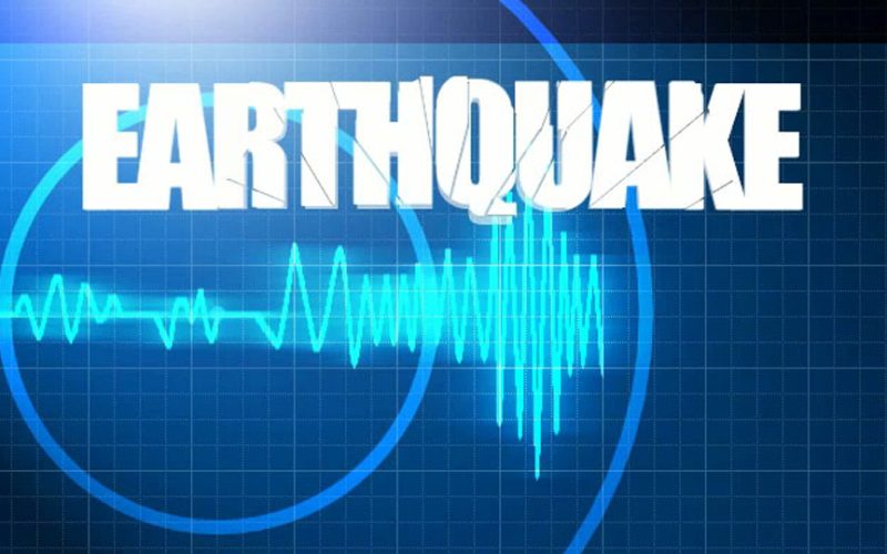 earthquake frequency jajrkot