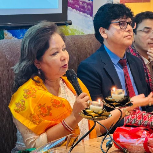 नकारात्मक सोचले देश बन्दैनः परराष्ट्रमन्त्री डा. आरजु राणा देउवा