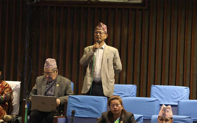 एमाले सांसद भन्छन्- रेशम चौधरी पक्राउले कानुनी राज्यको खिल्ली उडायो