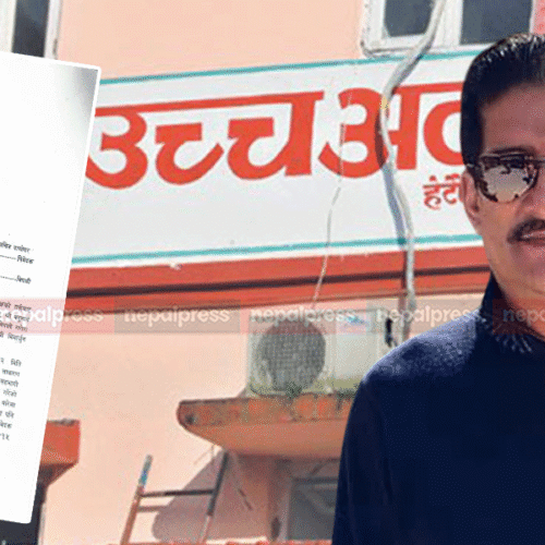 गणेश थापालाई एन्फाको साधारण सभामा रोकेपछि तनाव, थापाको आक्रोशपूर्ण प्रतिक्रिया: “कि अदालतको निर्णय मान्दिन भन्नुपर्‍यो, कि प्रवेश दिनुपर्‍यो”