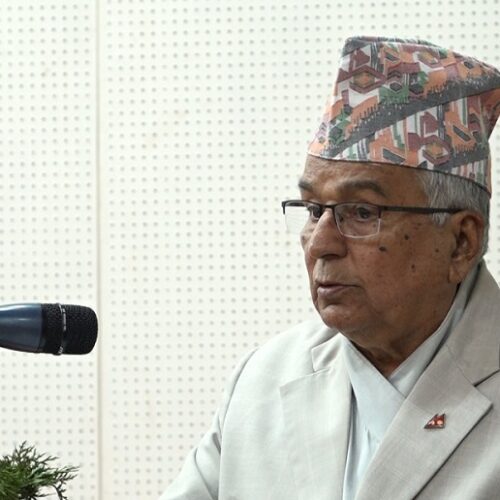सूचनालाई मौलिक हकमा व्यवस्था गर्ने दक्षिण एशियाकै पहिलो देश नेपाल : राष्ट्रपति पौडेल