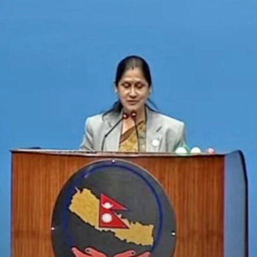 संसदमा “बिचौलिया” शब्दको दुरुपयोगबारे सांसद झाले उठाइन् आपत्ति