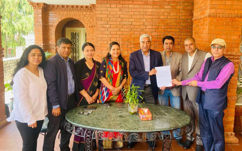 sherbahadur deuba and peoples war victim