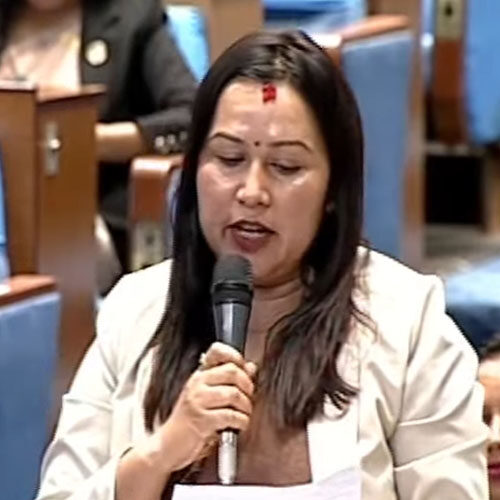 “प्रयोगविहीन २ हजार सरकारी सवारी साधनको व्यवस्थापन गरियोस्” – सुनिता बराल