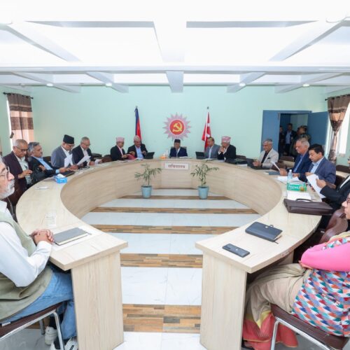 एमाले सचिवालय बैठक आज दिउँसो बस्दै, नीति तथा कार्यक्रम र समसामयिक विषयमा छलफल हुने