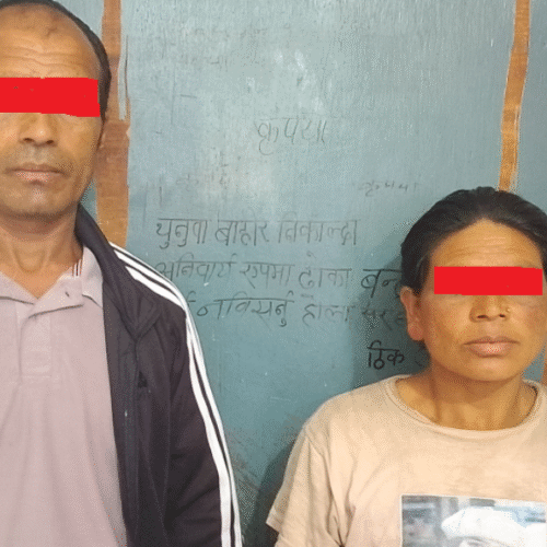 म्याग्दीमा कामदारको निर्मम हत्या, दम्पती पक्राउ