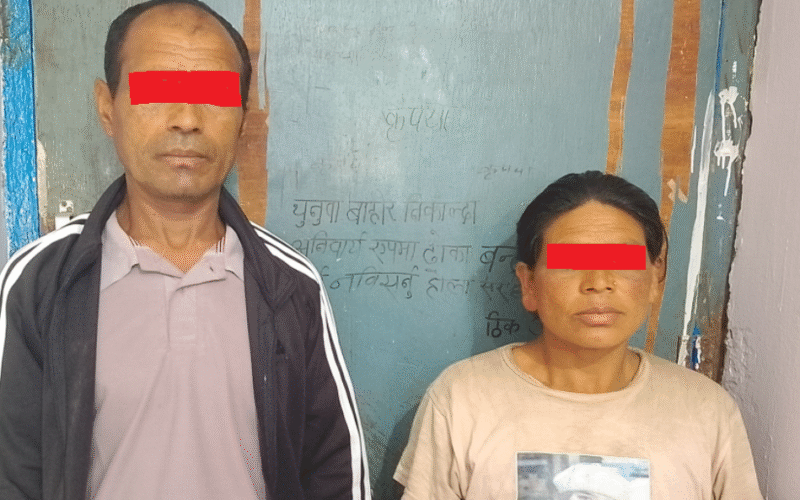 म्याग्दीमा कामदारको निर्मम हत्या, दम्पती पक्राउ
