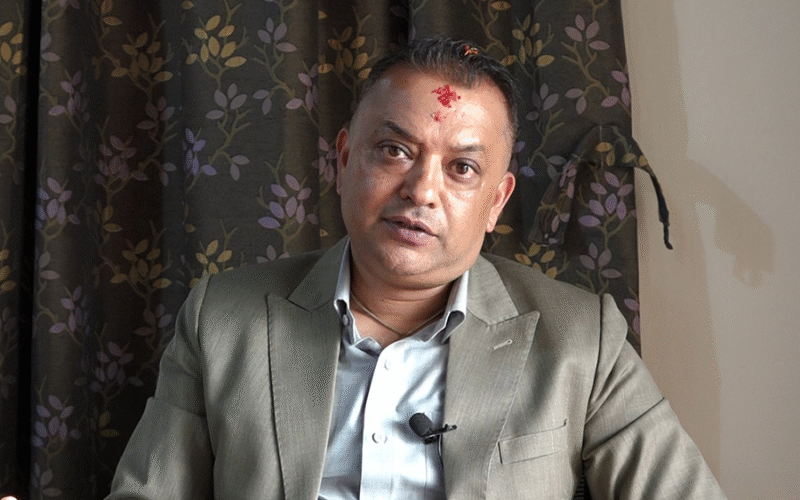 सरकारप्रति गगन थापाको टिप्पणी