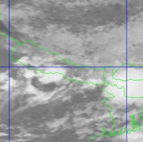 आजको मौसमः छिटपुट वर्षाको सम्भावना