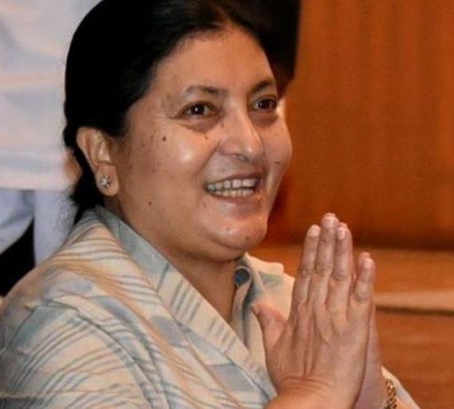 पूर्वराष्ट्रपति विद्यादेवी भण्डारी चीन भ्रमणमा जाने