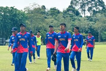 नेपालद्वारा सिङ्गापुर ६ विकेटले पराजित