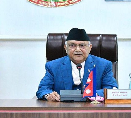 प्रधानमन्त्रीले आज एकैपटक ६४ वटा सडक शिलान्यास गर्दै