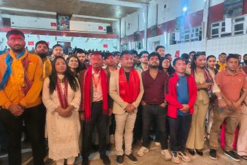 अनेरास्ववियुको अध्यक्षमा डा सुजन कडरिया निर्वाचित