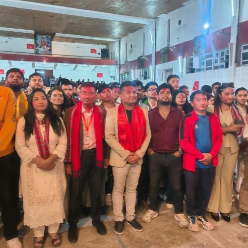 अनेरास्ववियुको अध्यक्षमा डा सुजन कडरिया निर्वाचित