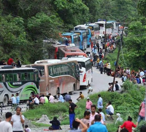 मलेखु- मुग्लिङ्ग खण्ड आजदेखि रातिमा बन्द हुने