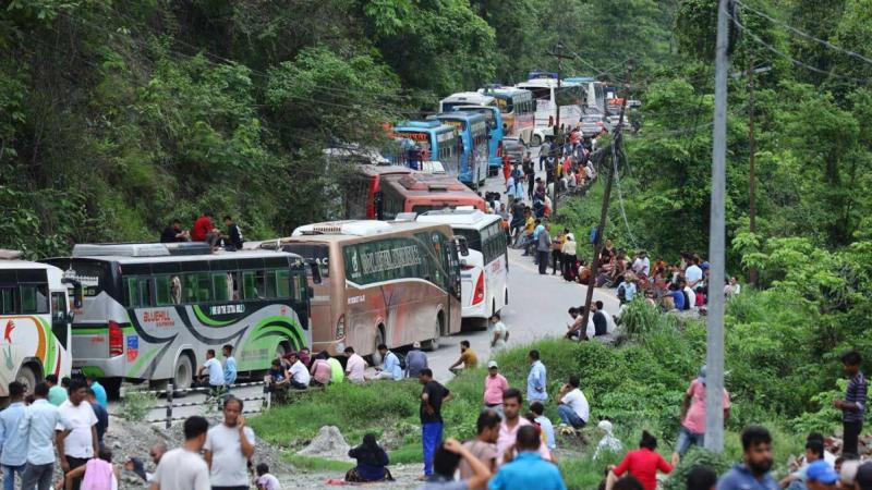 मलेखु- मुग्लिङ्ग खण्ड आजदेखि रातिमा बन्द हुने
