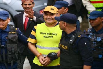 दुर्गा प्रसाईँसहित सात जनालाई डिल्लीबजार कारागार पठाइयो