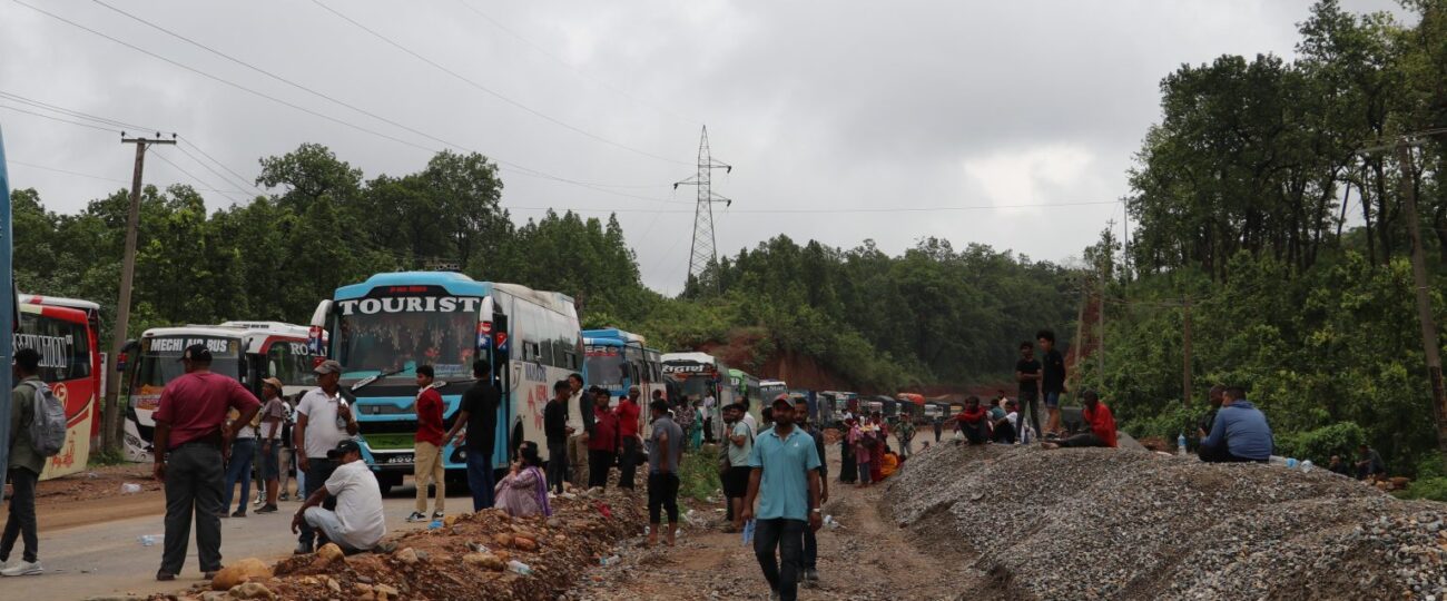 नारायणघाट-बुटवल सडकखण्ड राति १० घण्टा बन्द हुने