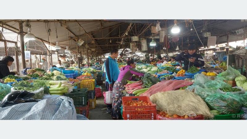 कालीमाटीमा आजका लागि कृषि उपजहरूको थोक मूल्य