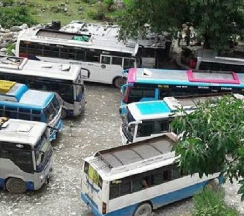 सर्बसाधारणका लागि काठमाडौं उपत्यकामा प्रहरी सञ्चालन गर्‍यो बस
