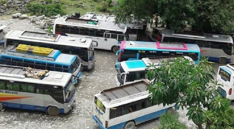 "सर्बसाधारणका लागि काठमाडौं उपत्यकामा प्रहरी सञ्चालन गर्‍यो बस"