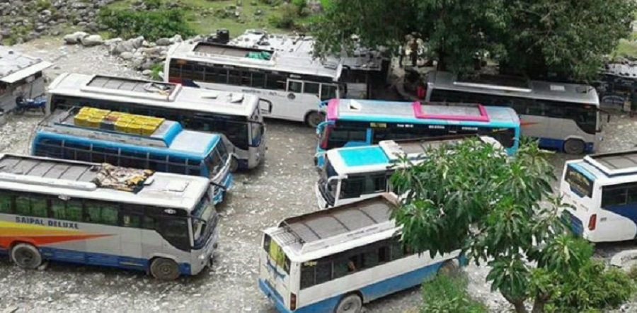 "सर्बसाधारणका लागि काठमाडौं उपत्यकामा प्रहरी सञ्चालन गर्‍यो बस"