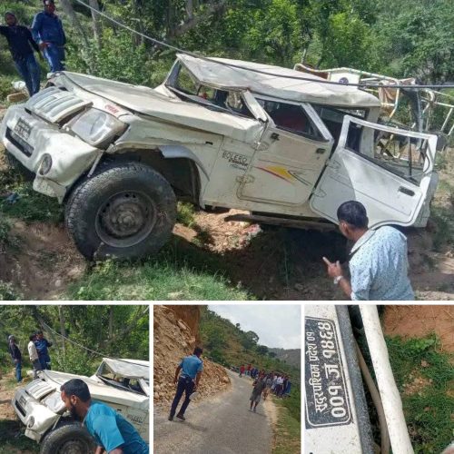 डोटीमा जिप दुर्घटनाः एक जनाको मृत्यु, आठ घाइते