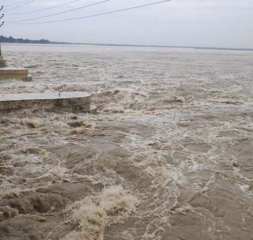 सप्तकोशी नदीमा डुबेर दुई सशस्त्र प्रहरी जवान बेपत्ता