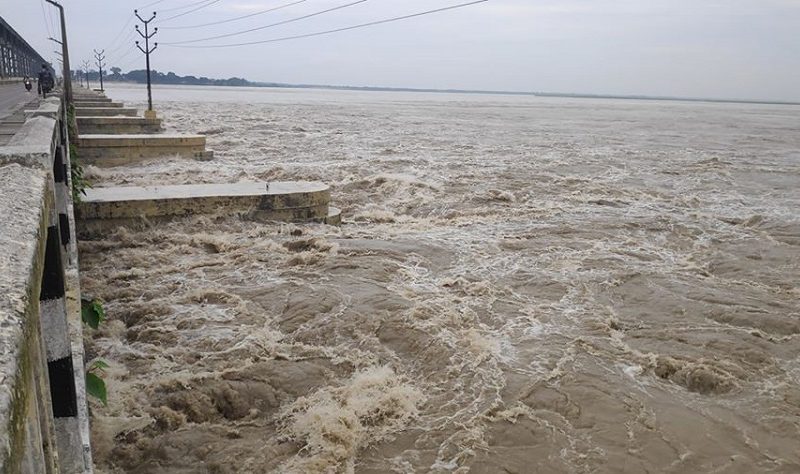 सप्तकोशी नदीमा डुबेर दुई सशस्त्र प्रहरी जवान बेपत्ता