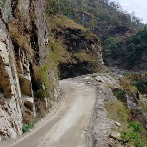 कान्तिलोकपथ चार दिन पूर्णरूपमा बन्द हुने