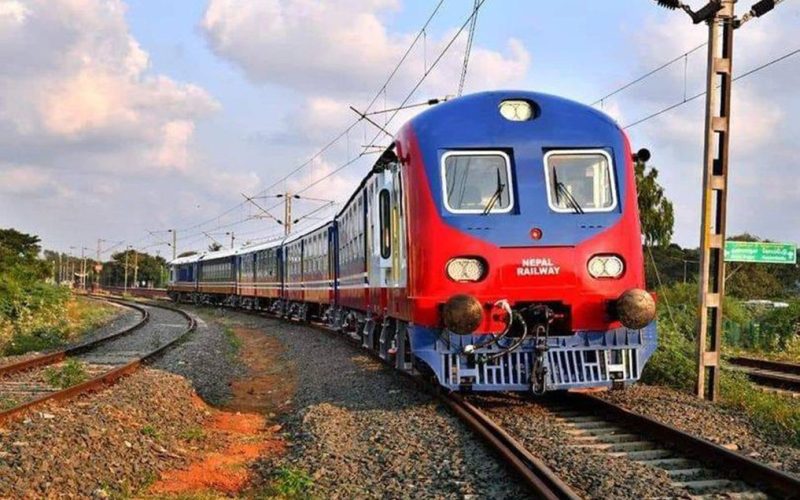 नेपाली रेल सेवा दुई महिना बन्द