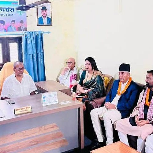 मधेशमा छिट्टै कांग्रेस नेतृत्वमा सरकार बन्छः सभापति देउवा