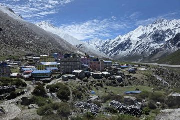 रसुवाको लाङटाङ पदमार्ग रहेको रमणीय क्यान्जिङ उपत्यका – फोटो फिचर