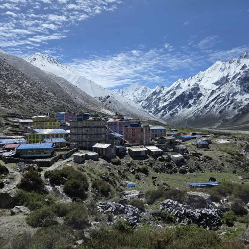 रसुवाको लाङटाङ पदमार्ग रहेको रमणीय क्यान्जिङ उपत्यका – फोटो फिचर